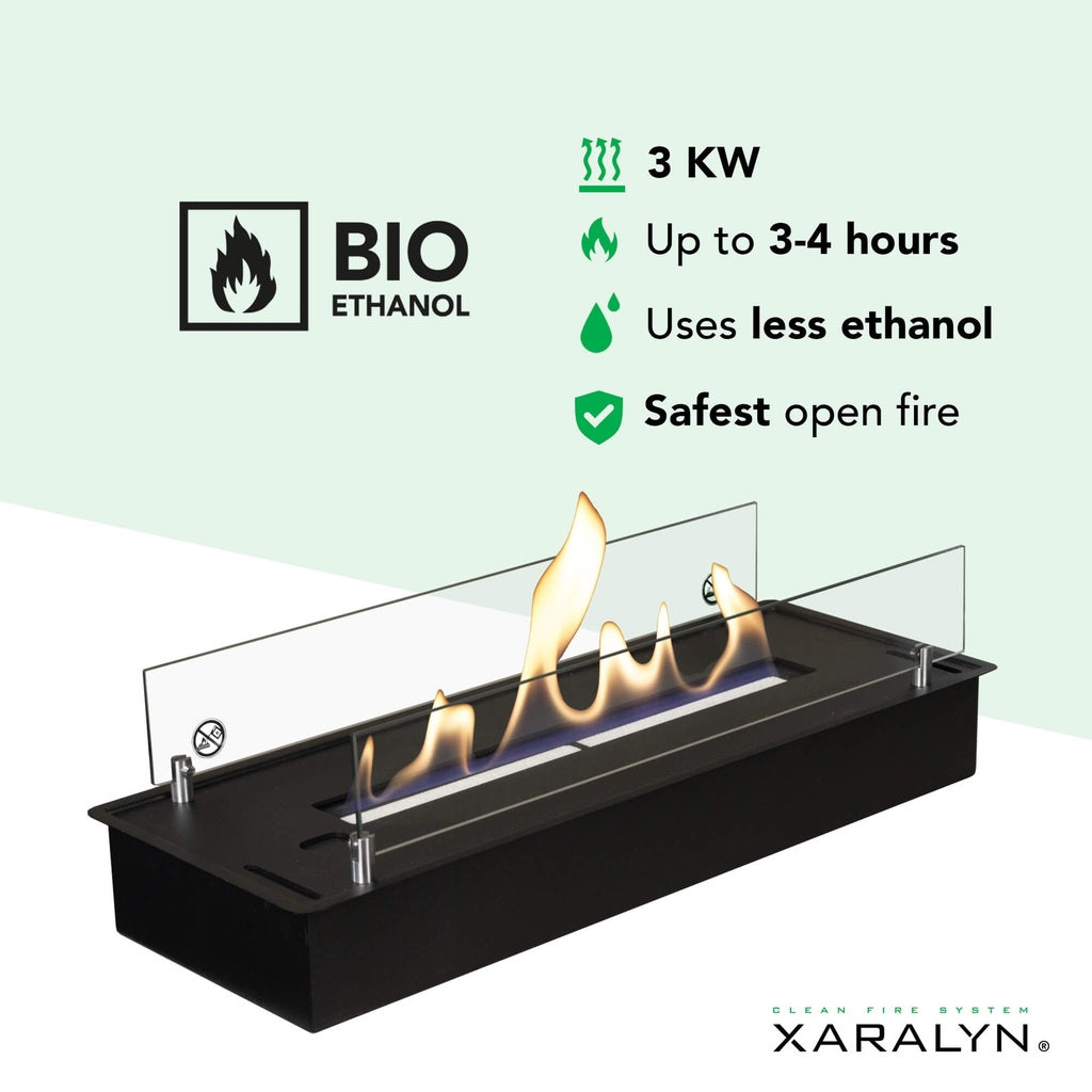 Jörne Bioethanol-Wandkamin