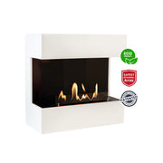 Lucca Bioethanol-Wandkamin