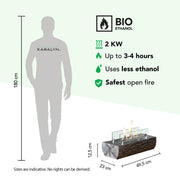 Bioethanol-Tischkamin