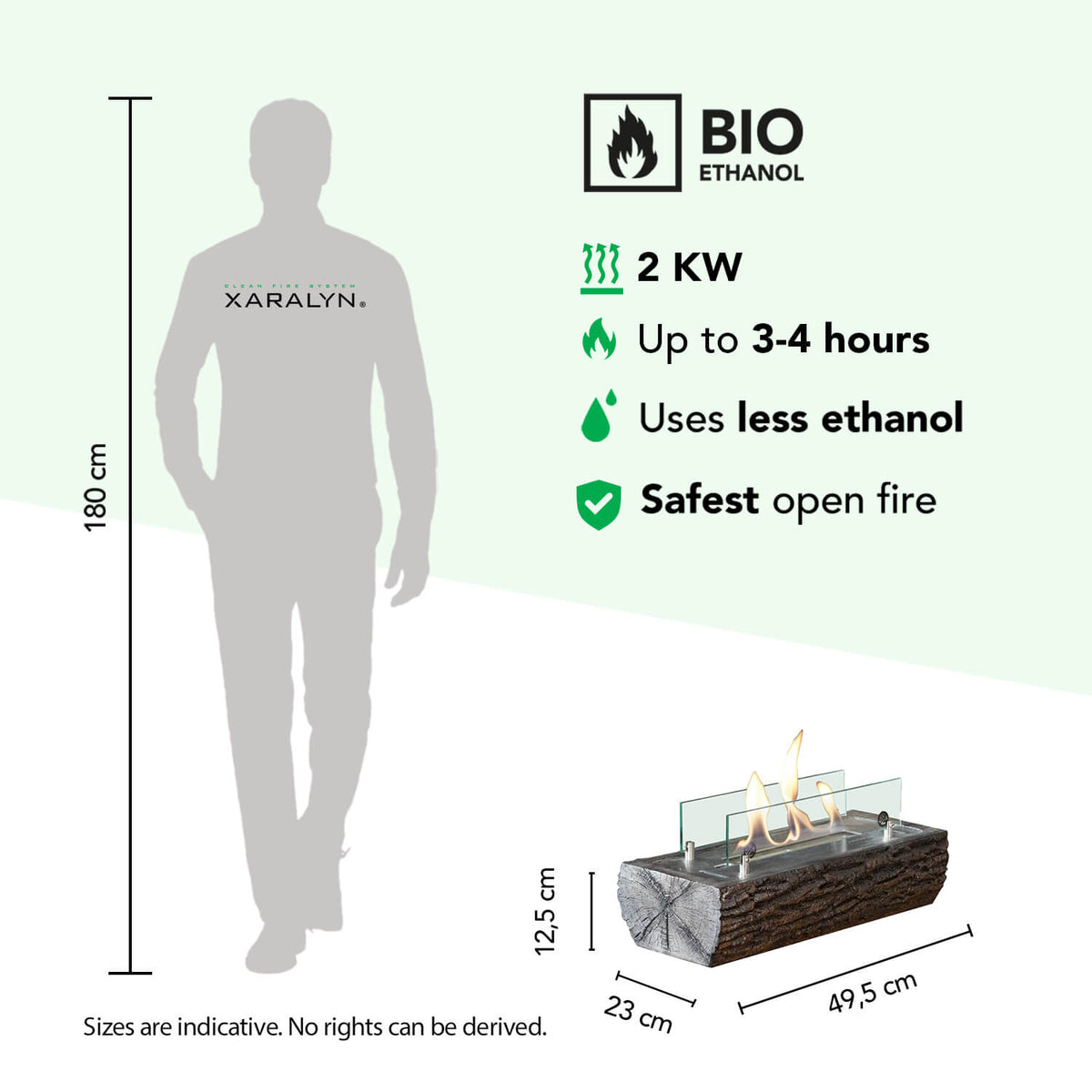 Bioethanol-Tischkamin