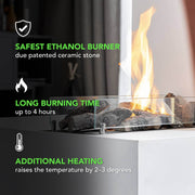 Marvik Bioethanol-Kamin