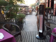 Infrarood Terrasheater – Vrijstaande Helios Terrasverwarmer voor Buiten | Infralia - Chique Buiten Leven - Infralia - Infrarood terrasverwarmer