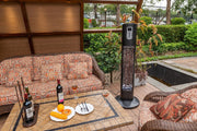 Infrarood Terrasheater – Vrijstaande Helios Terrasverwarmer voor Buiten | Infralia - Chique Buiten Leven - Infralia - Infrarood terrasverwarmer
