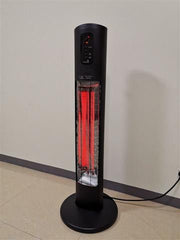 Infrarood Terrasheater – Vrijstaande Helios Terrasverwarmer voor Buiten | Infralia - Chique Buiten Leven - Infralia - Infrarood terrasverwarmer