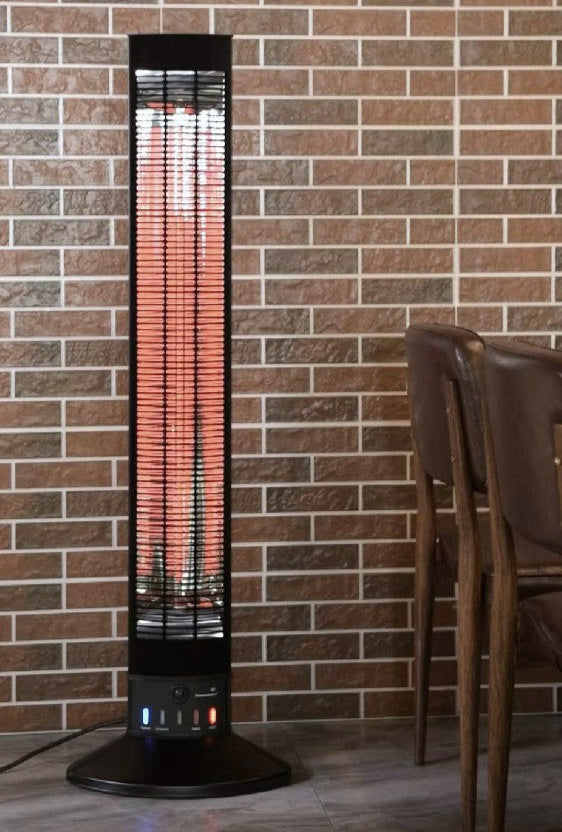 Infrarood Terrasverwarmer voor Buiten – Vrijstaande Gaea Heater | Infralia
