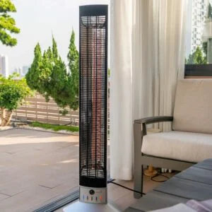 Infrarood Terrasverwarmer voor Buiten – Vrijstaande Gaea Heater | Infralia