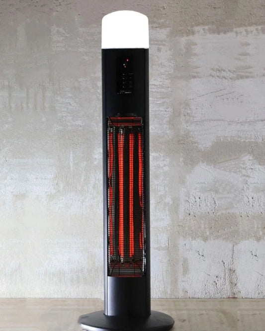 Infrarood Terrasverwarmer – Vrijstaande Diana Terrasverwarmer voor Buiten | Infralia - Chique Buiten Leven - Infralia Infrarood terrasverwarmer