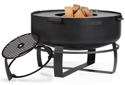 Vuurschaal VIKING XXL 80 cm met grillplaat 78 cm en verhoogd grillrooster | CookKing