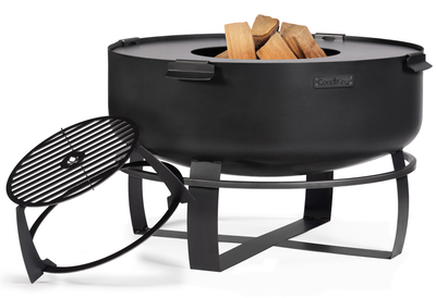 Vuurschaal VIKING XXL 80 cm met grillplaat 78 cm en verhoogd grillrooster | CookKing
