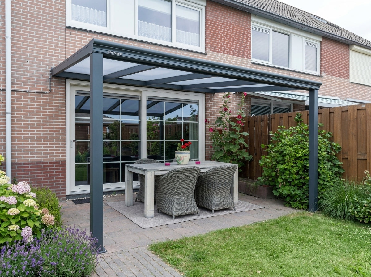 Klassieke Veranda | Deponti | 4,06 x 3 meter - Bouwpakket