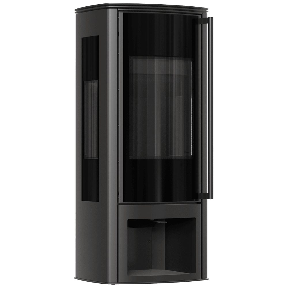Kratki AB ENYO R VIEW met nis en zwarte Thermotec