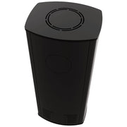 Kratki AB ENYO R VIEW houtkachel, detailopname
