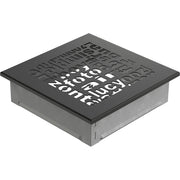 Kratki ABC ventilatierooster modern design