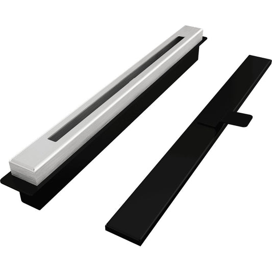 Kratki AF/FLAT/TUV smalle bio-ethanol brandercontainer van 51 cm