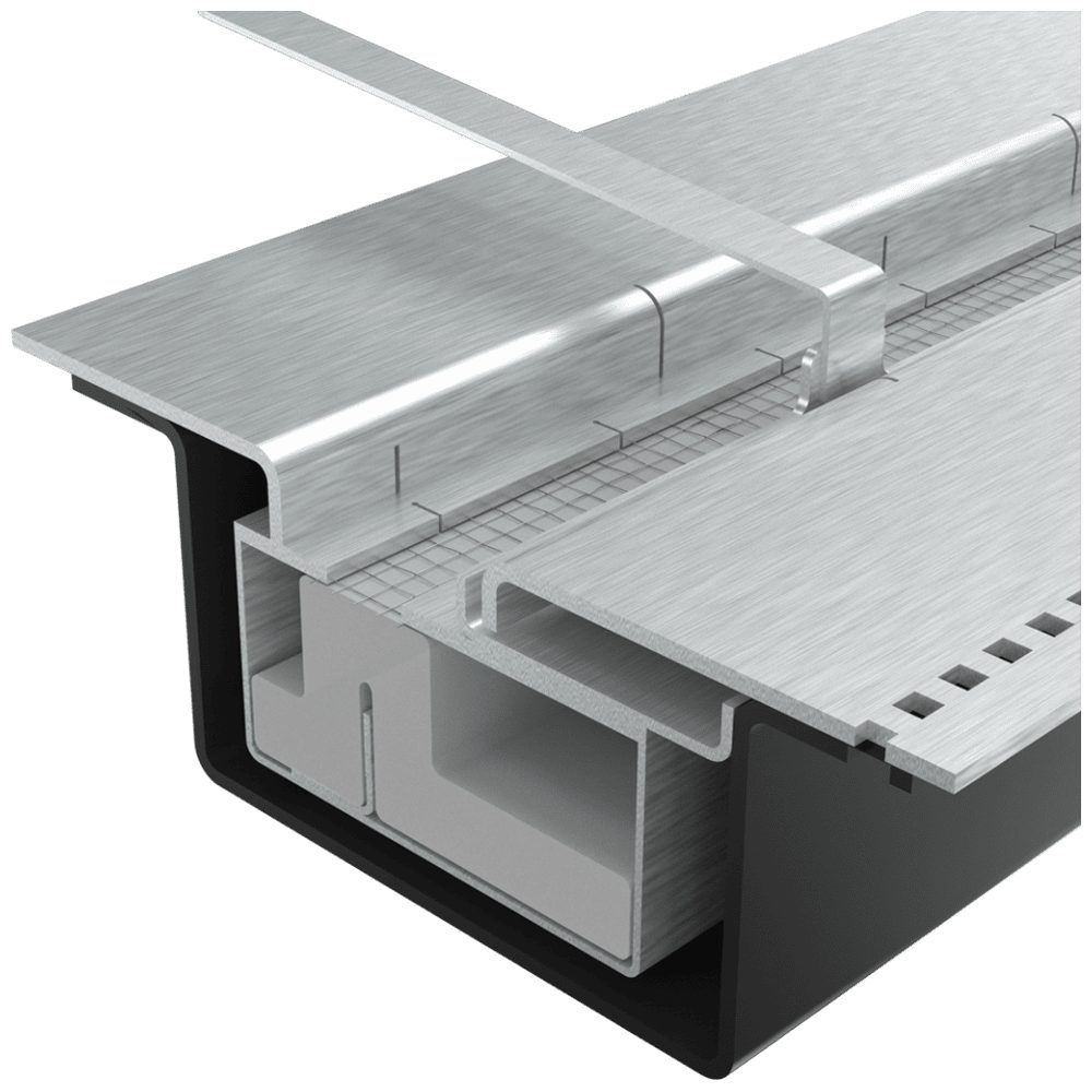 Kratki SPARK 700 brandercontainer met regelgreep, bovenaanzicht