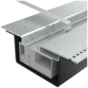 Kratki SPARK 700 brandercontainer met regelgreep, bovenaanzicht