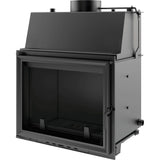 Kratki AMELIA PW Inbouwhaard met Watervoering – 15 kW, 8 kW naar Water
