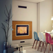 Kratki AMELIA PW met liftdeur ingebouwd in een woonkamer