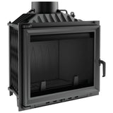 Kratki ANTEK Inbouwhaard Hout – 10 kW, Compact en 33 cm Diep