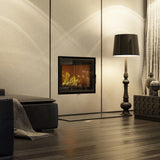 Kratki AQUARIO A18 Inbouwhaard met Watervoering – 18 kW, 88 l