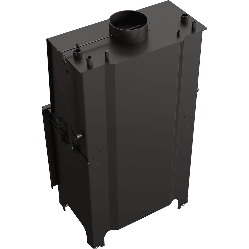 Kratki AQUARIO A18 dubbel glas, andere hoek