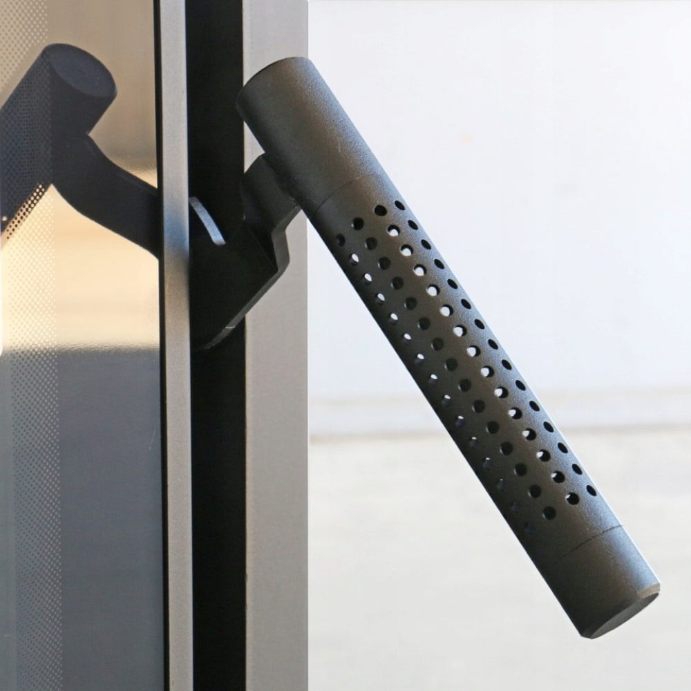 Kratki AQUARIO M8 als Stimmungskamin im Interieur
