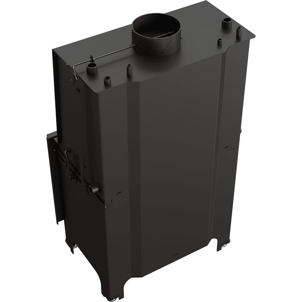 Kratki AQUARIO O16, Doppelverglasung, anderer Blickwinkel