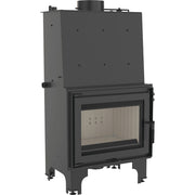 Kratki AQUARIO Z14, wasserführender Heizkamin, Standardausführung