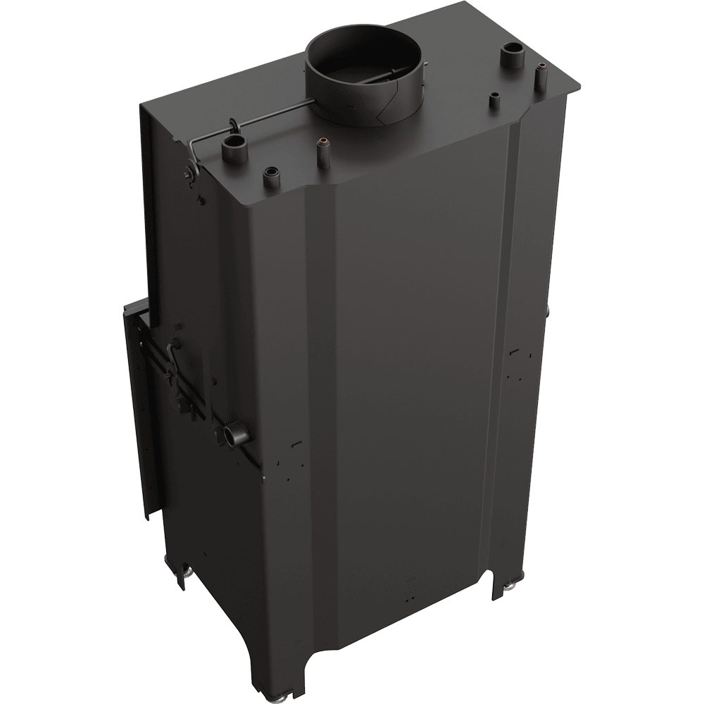 Kratki AQUARIO Z14, Doppelverglasung, anderer Blickwinkel
