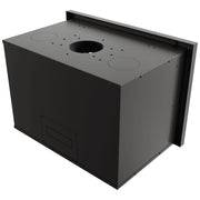 Kratki ARKE 70 cassette, detail van de stalen behuizing