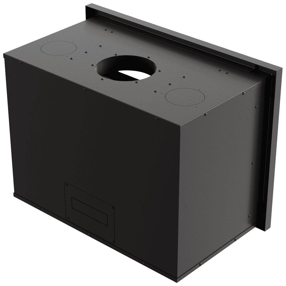 Kratki ARKE 80 detail van de stalen behuizing
