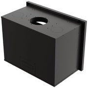 Kratki ARKE 80 detail van de stalen behuizing