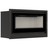 Kratki ARKE 95 Inbouwhaard Hout – Brede Cassette 14 kW, A+