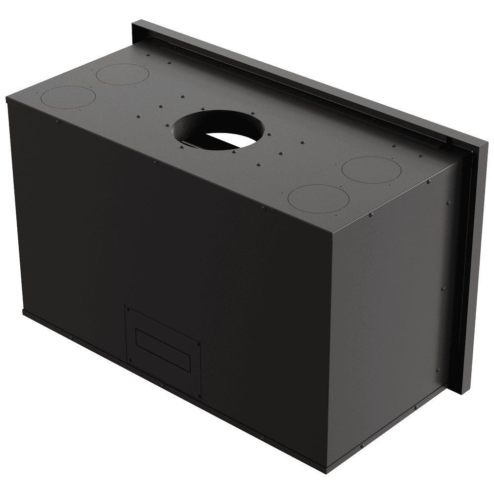 Kratki ARKE 95 detail van de stalen cassette