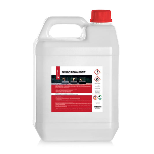 Kratki BIO-DECO bio-ethanol brandstof in een jerrycan van 5 liter