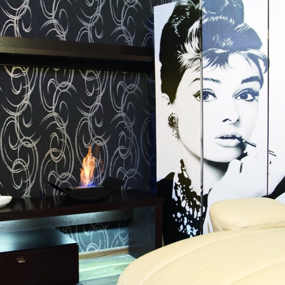 Kratki BIOMISA tafelhaard in een modern interieur