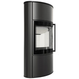 Kratki BJORN W Houtkachel 7 kW – Hoog Model, Staal of Keramisch