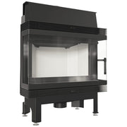 Kratki BLANKA 670/570 inbouwhaard hout 11 kW, driezijdig glas – productfoto