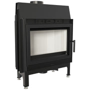 Kratki BLANKA 670/570 inbouwhaard hout 11 kW, recht model – productfoto