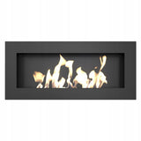 Kratki DELTA 2 SLIM Bio-ethanol Wandhaard – Panorama 90 × 40 cm, TÜV