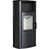Kratki EPSILON Kaminofen – 8 kW A+ mit praktischer Ablage