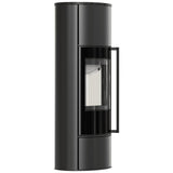 Kratki ERIK W Kaminofen 5,5 kW – Hohes Modell, Stahl oder Keramik