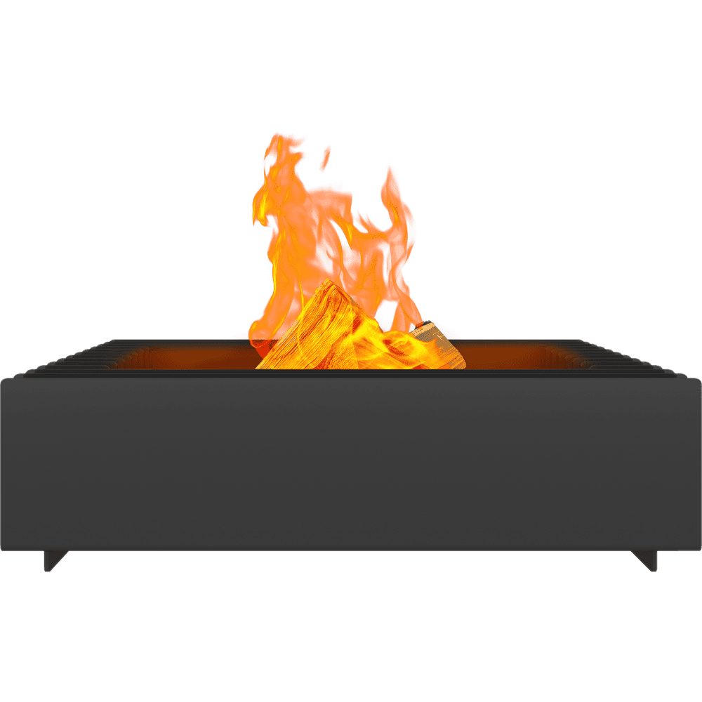 Kratki ERIZO 60 × 40 cm met brandend vuur