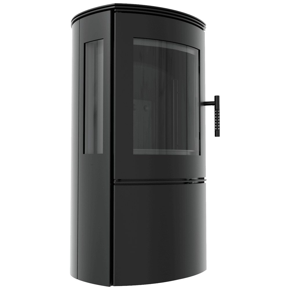 Kratki FALCON VIEW met zwarte Thermotec-bekleding