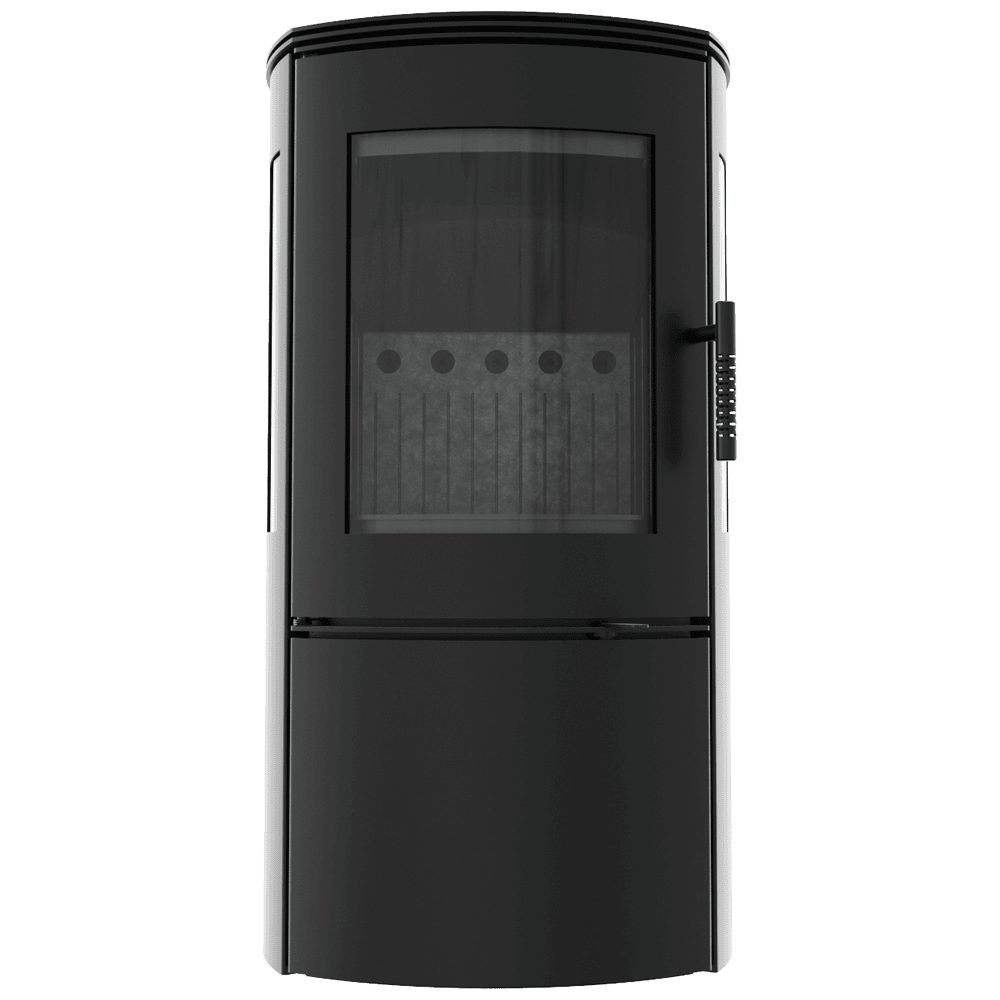 Kratki FALCON VIEW met zwarte Thermotec, schuin vooraanzicht