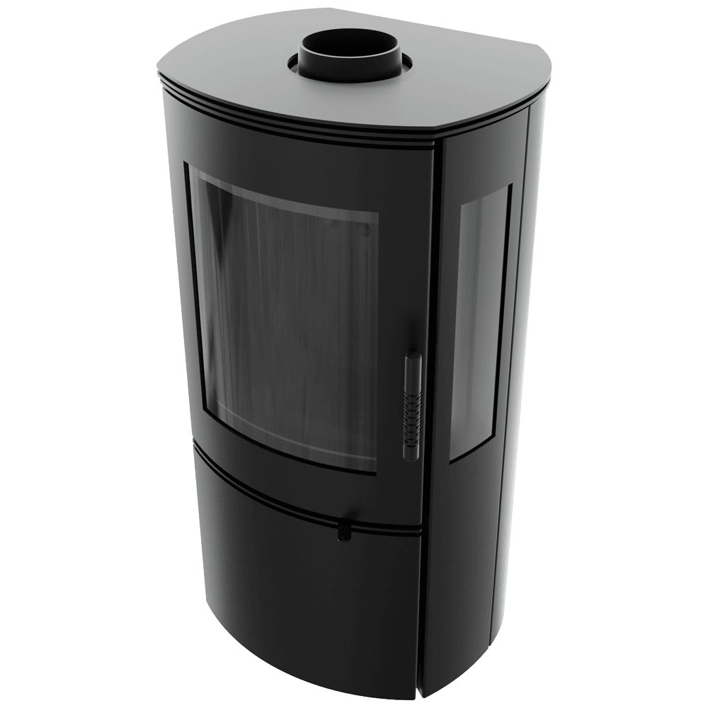 Kratki FALCON VIEW met zwarte Thermotec, zijaanzicht