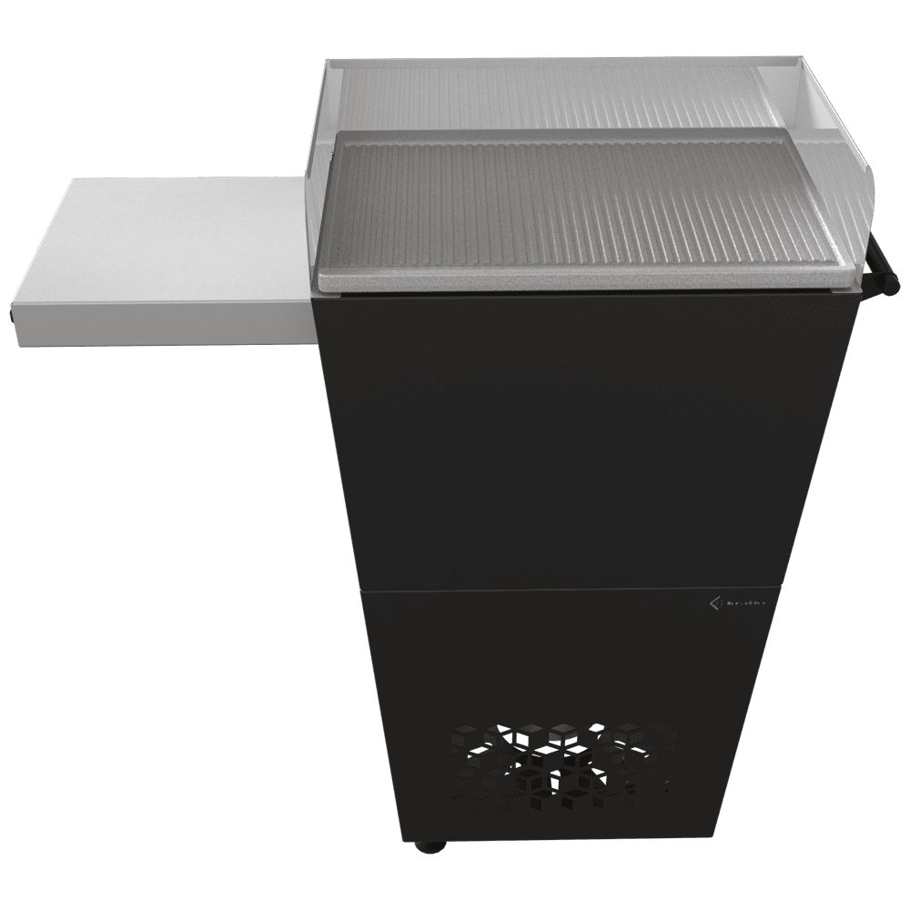 Kratki FESTUM 628 Pelletgrill, Schrägansicht