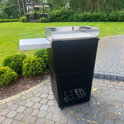Kratki FESTUM 628 Pelletgrill im Garten