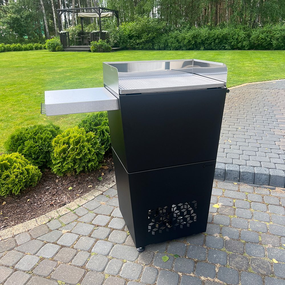 Kratki FESTUM 628 Pelletgrill im Garten