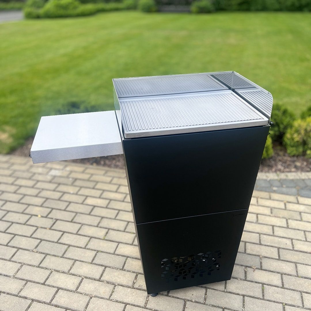 Grillen auf dem Kratki FESTUM 628 Pelletgrill